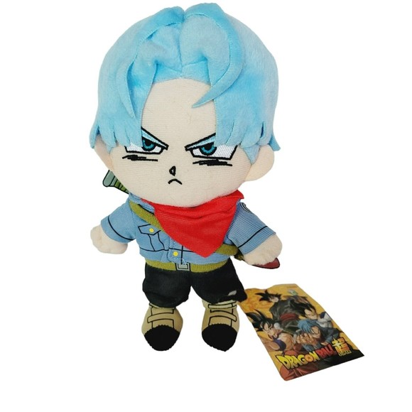 Great Eastern Entertainment Toys Dragon Ball Super Future Trunks Plush 8 High Great Eastern